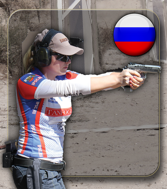 Maria Gushchina-Russia, gun camera, guncam, tachyon, USPSA, IDPA, IPSC